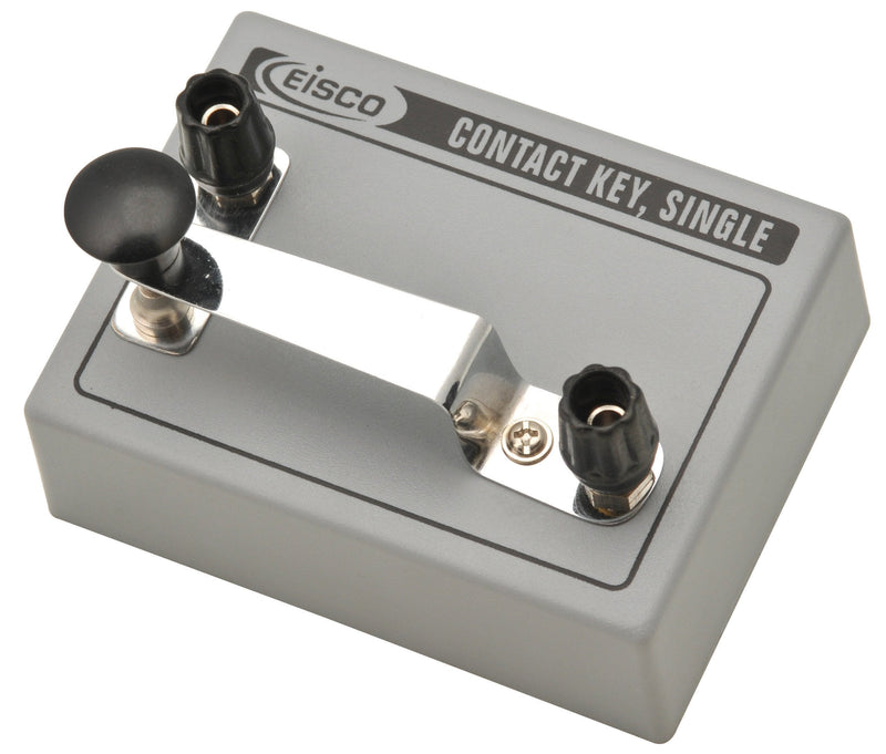 [Australia - AusPower] - Eisco Labs Contact Key, Telegraphing/Morse Code, Single 
