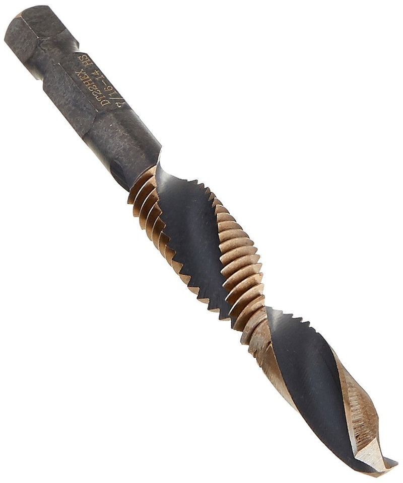 Champion Cutting Tool DT22HEX-1/2-13 Combination Drill and Tap 1/2-13