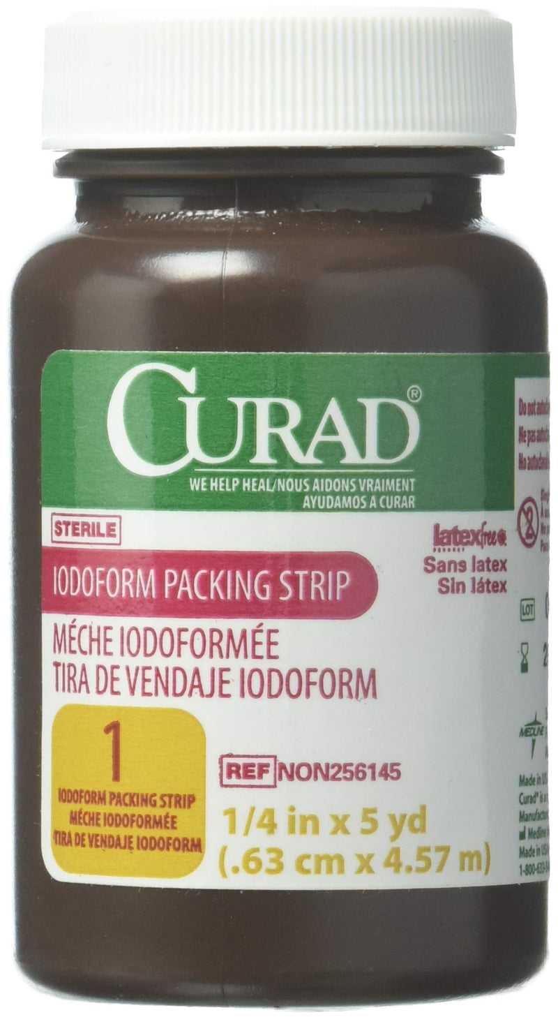 [Australia - AusPower] - CURAD Sterile Iodoform Packing Strips. 