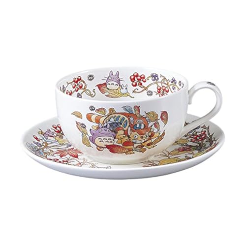 Noritake X Studio Ghibli Neighbor Totoro Tea Cup and Saucer T97285A/4660-6
