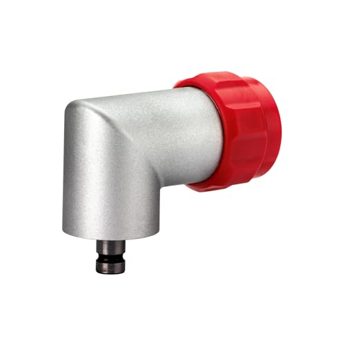 Metabo 627077000" Quick Change Angle Adapter, Green | Angle adapter with magnetic bit holder, clockwise / anti-clockwise rotation, tool-free assembly, for metabo LT Quick machines