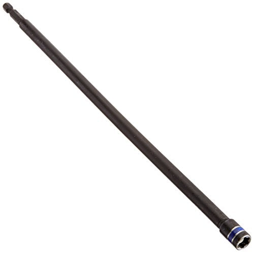 IRWIN Impact Performance Series nut setter, 5/16-inch x 12-inch, steel nut driver-extension tool
