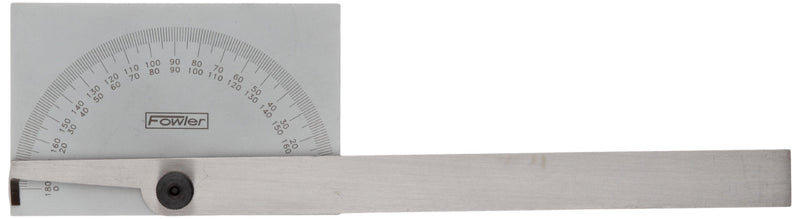 [Australia - AusPower] - Fowler 52-450-010-0, Protractor with Rectangular Head - 6" 