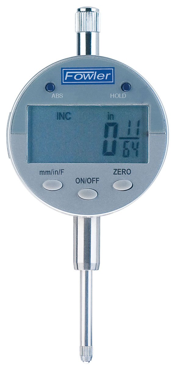 [Australia - AusPower] - Fowler 54-520-260-0, Indi-X Blue Digital Indicator with 0-1"/25mm Measuring Range 