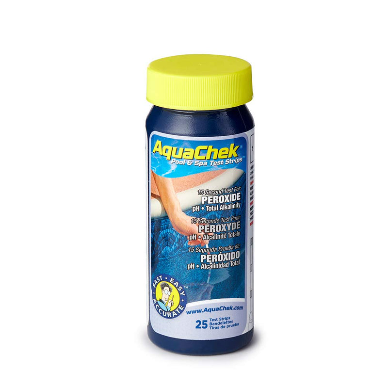 AquaChek Peroxide Test Strips (25 Strips)