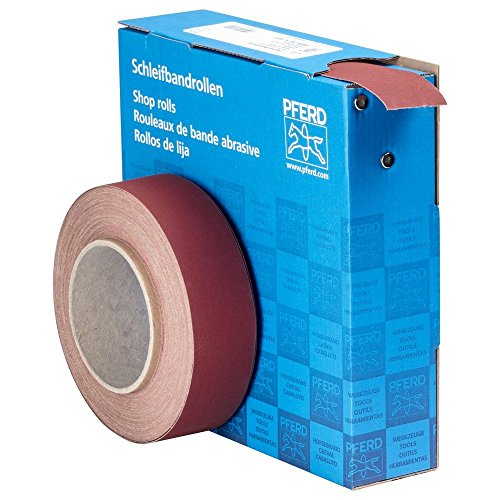 Pferd 45016440 Sanding Belt Roll SBR 38 A400 Fabric Corundum A400 38mm x 25m