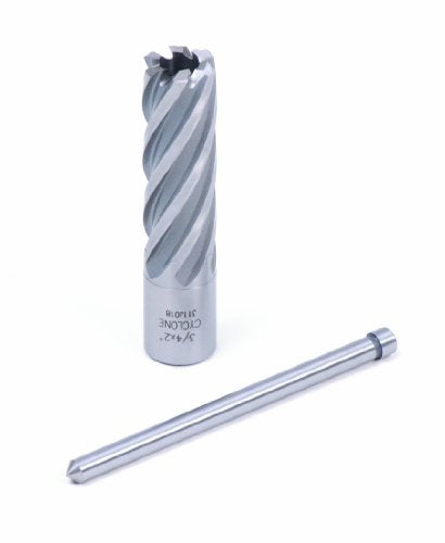 EVOLUTION CC19/32L 19/32-inch high-speed steel annular cutter, 2-inch cutting depth
