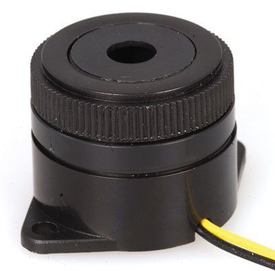 [Australia - AusPower] - Jameco Valuepro 7P3120LF-LA Buzzer Piezo 3200 Hz, 90 Db, 3-15 VDC, 10 mA Wires Pulse, Black(2 Pack) 