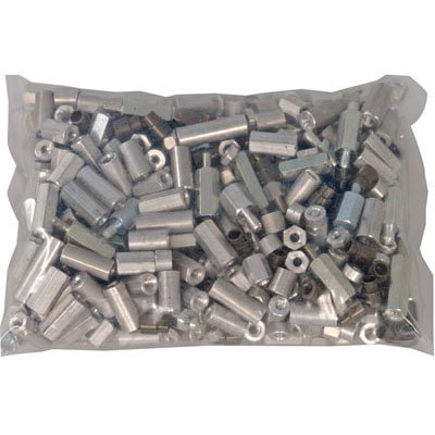 JAMECO VALUEPRO GB140LB assorted aluminum spacers and standoffs product assortment
