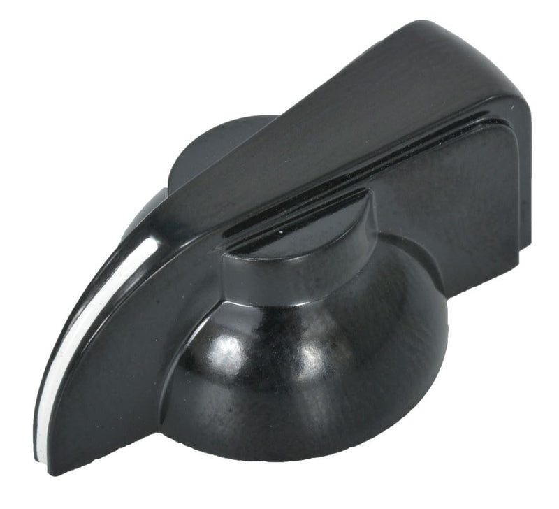 [Australia - AusPower] - Jameco Valuepro JK903C-R Knob, 1/4" Shaft, Pointer with Set Screw, Phenolic (Pack of 10) 