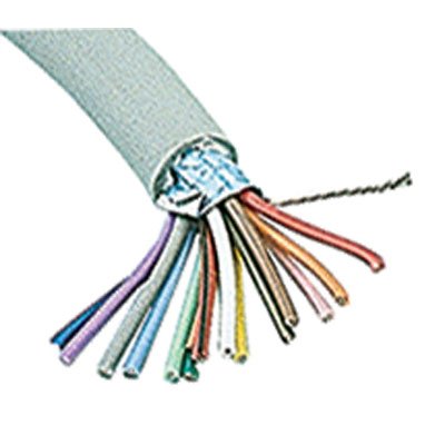 [Australia - AusPower] - Jameco Valuepro SC9-25 Multi-Conductor Cable, Round, 9 Conductor, 25' Length, Gray 