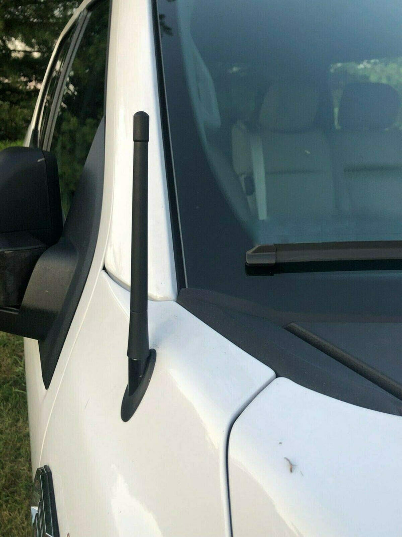 [Australia - AusPower] - 7" Antenna MAST Black for Dodge RAM 1500 2009-2019 