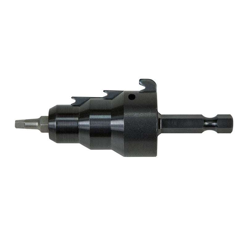 Klein Tools 85091 Klein Tools 85091 Power Conduit Reamer with Improved Bit Retention, 1/2-, 3/4- and 1-Inch, Made in USA