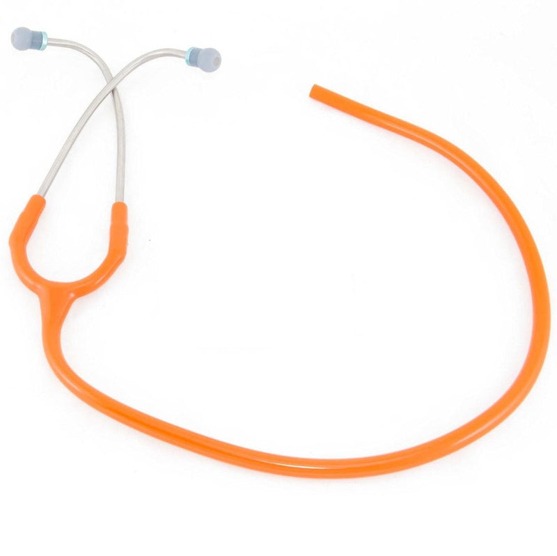 [Australia - AusPower] - Replacement Tube by MohnLabs fits ALL leading brand SE standard classic Stethoscopes -T703 Orange 