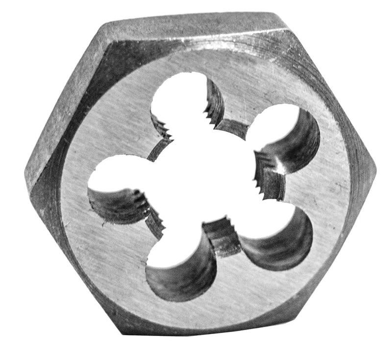 [Australia - AusPower] - Century Drill & Tool, 95624, 16X1.50, Hex Die, Precision Cut External Threads, High Carbon Alloy Steel 16 by 1.50 