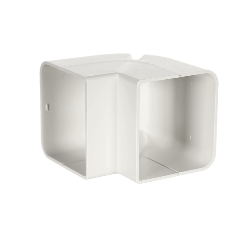 [Australia - AusPower] - DiversiTech 230-EIN3 3" 90 Degree Outside Elbow Fitting for SpeediChannel Line Set Cover 