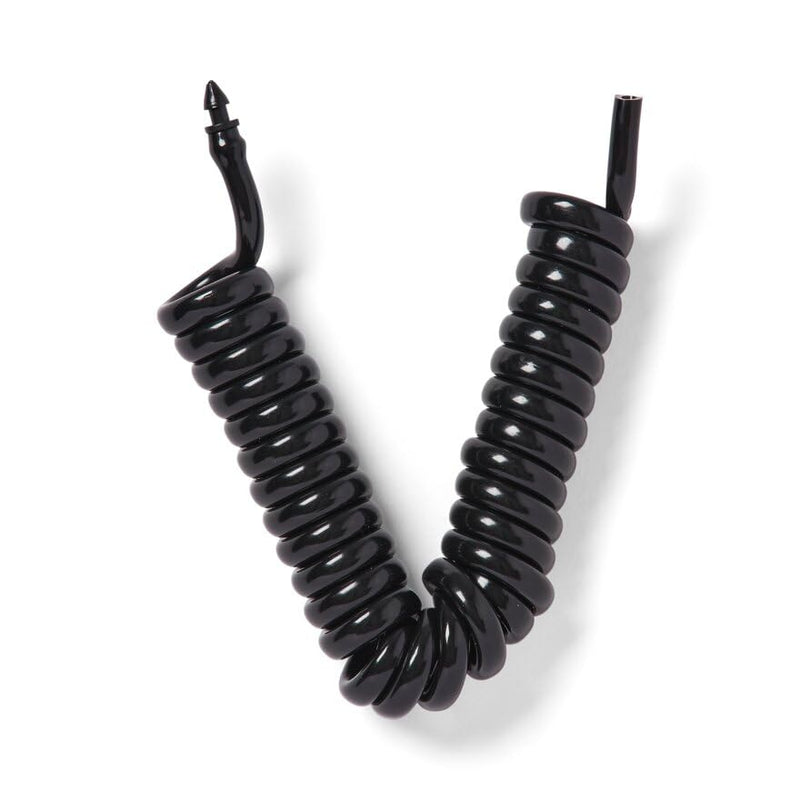 [Australia - AusPower] - Medline Coiled Tubing with Connectors for Medline Wall-Mounted Mobile Aneroid Sphygmomanometer, 8-ft Length (uncoiled) 