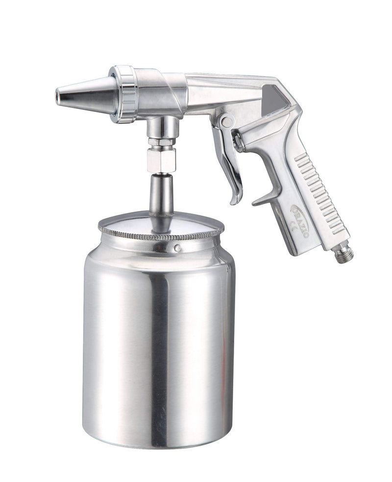 Merry Tools HK Sand blaster Spray Gun Grit Shot Blasting Sprayer, Car Truck Paint Rust Remover 222250