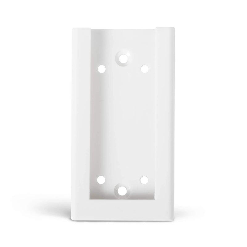 [Australia - AusPower] - Medline DYNDSCLW Suction Canister Wall Mounts, Plastic (Pack of 20) 