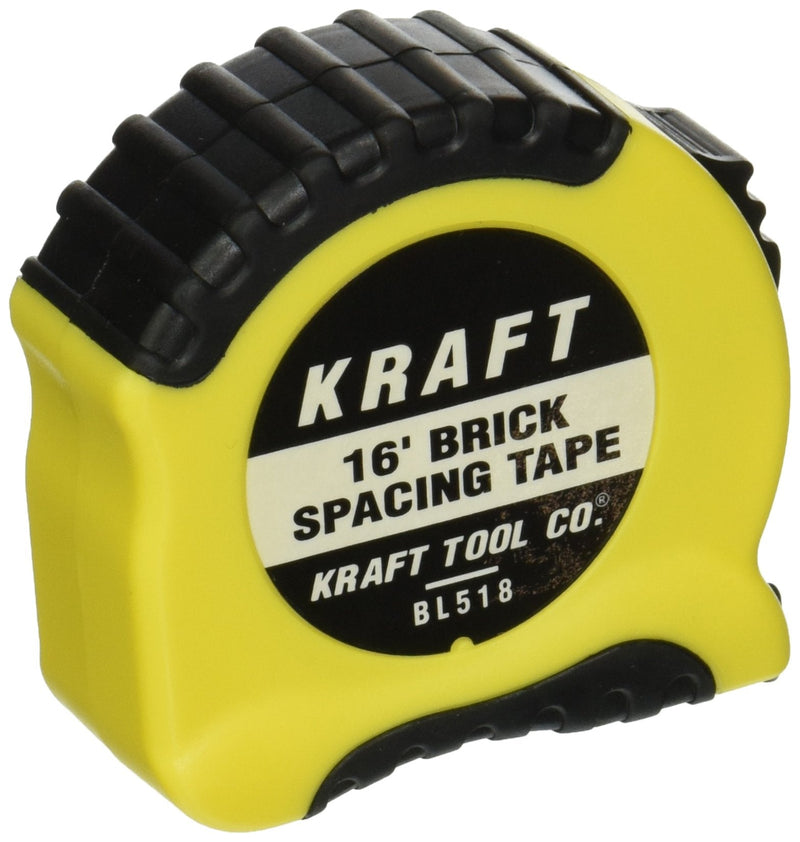 [Australia - AusPower] - Mason's Brick Spacing Tape Measure 16', Multi, One Size 
