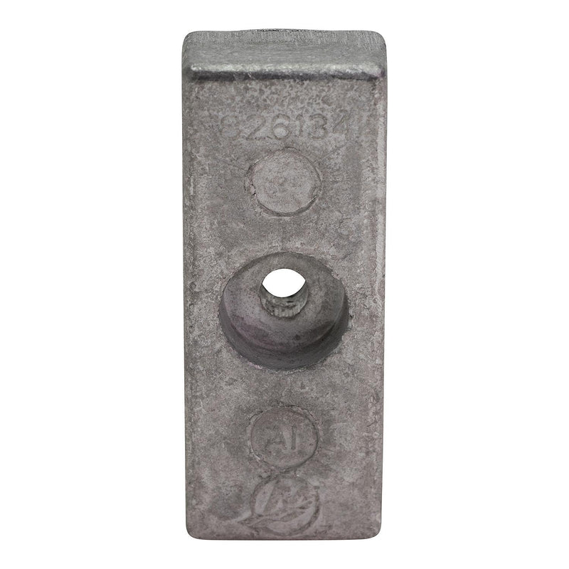 Quicksilver 826134Q Side Pocket Aluminum Anode for Mercury Mariner and Force Outboards