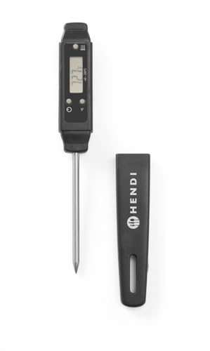 Pocket thermometer with probe Pocket thermometer with probe