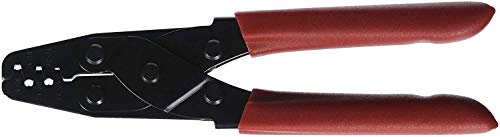 Tool Aid SGT18600 open barrel crimping tool with black and red handles and metal crimping jaws
