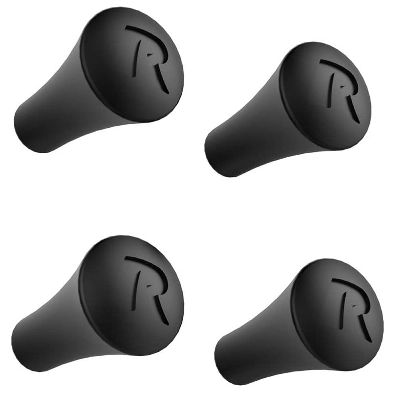 [Australia - AusPower] - RAM Mounts X-Grip Rubber Cap 4-Pack Replacement RAP-UN-CAP-4U (Black) Black 