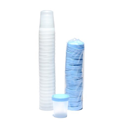 [Australia - AusPower] - Specimen Cups with Lids 4 Oz 25/pkg 