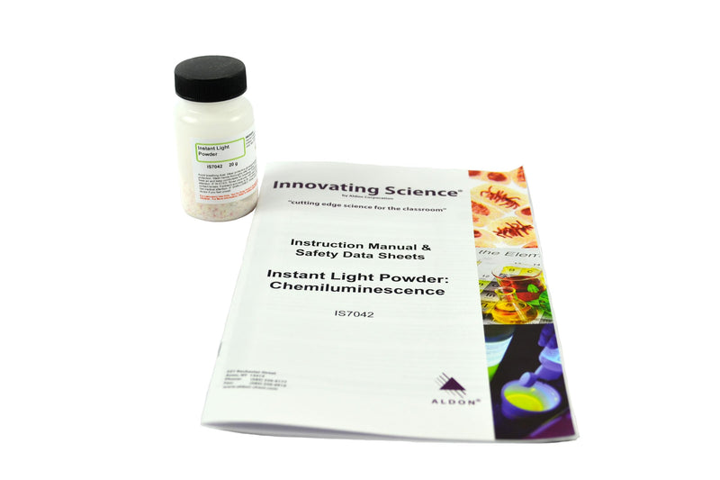[Australia - AusPower] - Innovating Science Instant Light Powder Chemiluminescence Demo Kit 