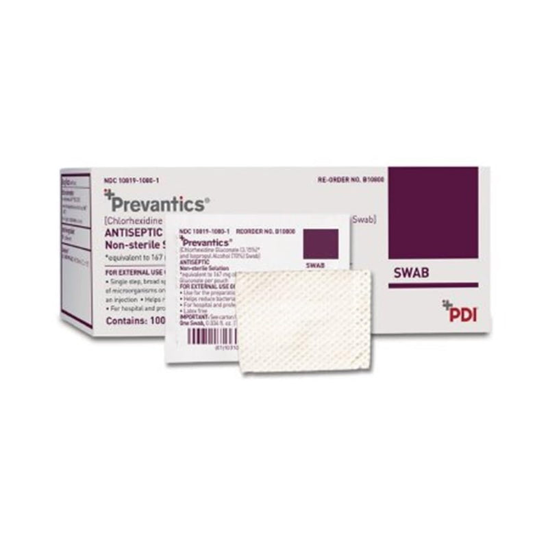 [Australia - AusPower] - PDI-Prevantics Skin Preparation Pads (Box Of 100) model B10800 