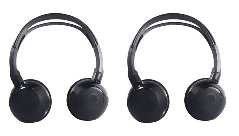 [Australia - AusPower] - Wireless Headphones for Envoy Yukon Terrain Acadia Denali Sierra DVD Unwired Headset Entertainment System (Set of 2) 
