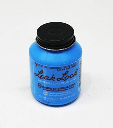 Raofuo Highside Leak Lock 4 oz jar thread sealant container