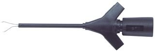 [Australia - AusPower] - Pomona 5790-0 Rotating Micrograbber Test Clip, Black 