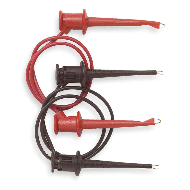 [Australia - AusPower] - Pomona 3781-24-02 Minigrabber Patch Cord (Set) (Pack of 2) 