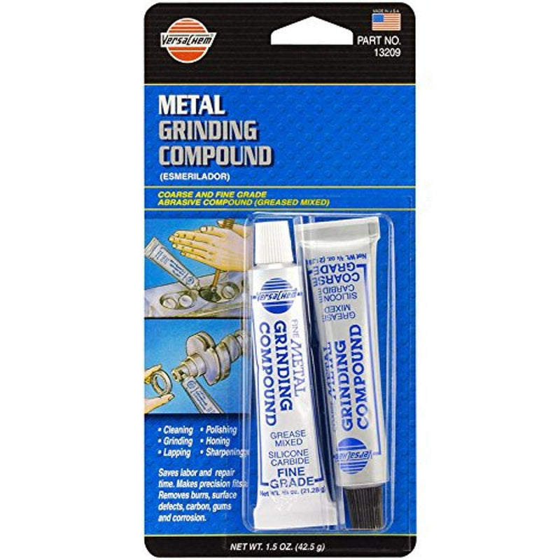 [Australia - AusPower] - Versachem 13209 Metal Grinding Compound - 1.5 oz. 1.5 Ounce, (Single Unit) 