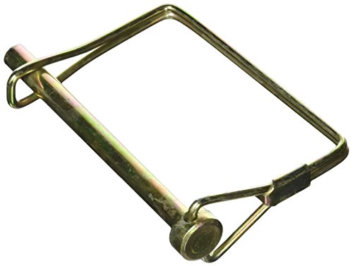 Double HH square wire pin, 1/4 x 2-1/2 inch, metal fastener product image