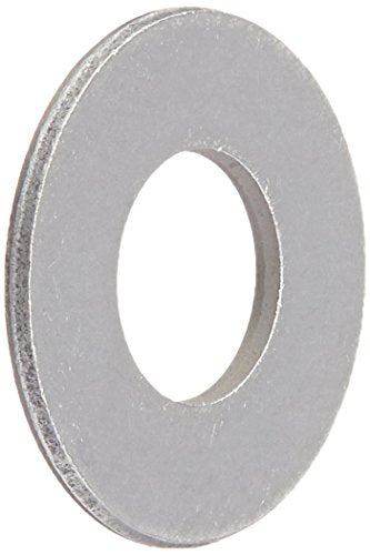 Hillman 830502 stainless steel 1/4-inch SAE fine threaded flat washers, 100-pack