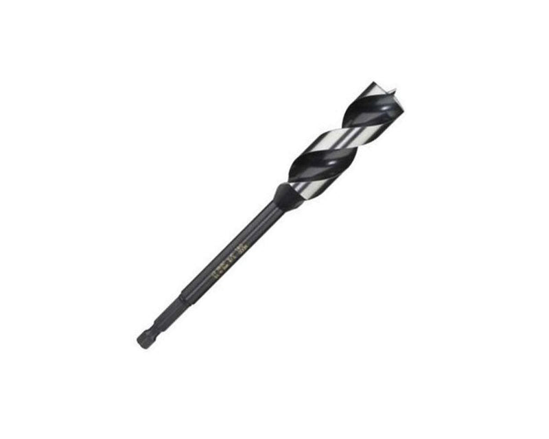 Wood Owl 5/8 Diameter x 6 1/2" OverDrive Fast Boring Ultra Smooth Auger Brad Point Boring Bit 03701