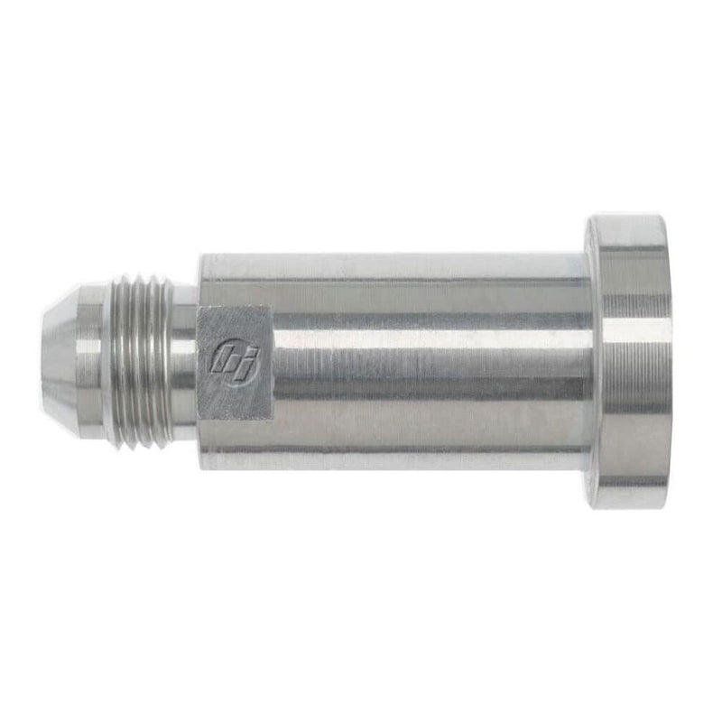 [Australia - AusPower] - 1700-16-12 Straight Hydraulic Adapter, 1700 Series, JIC Flare by Code 61 Flange, Thread 1 5/16-12", Flange 0.75" 