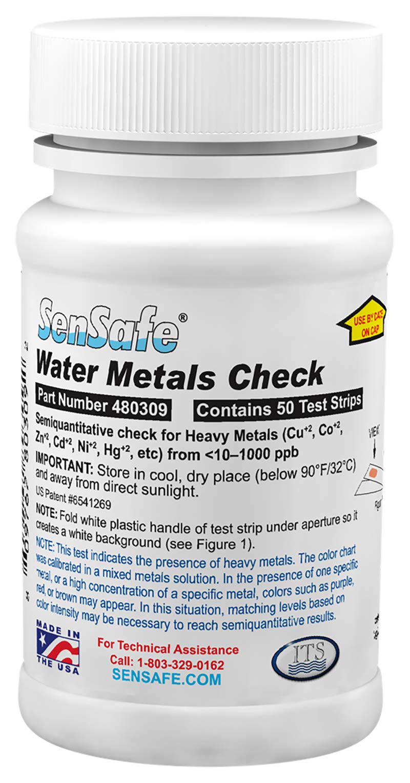 [Australia - AusPower] - Industrial Test Systems 480309 SenSafe® Metals Check 