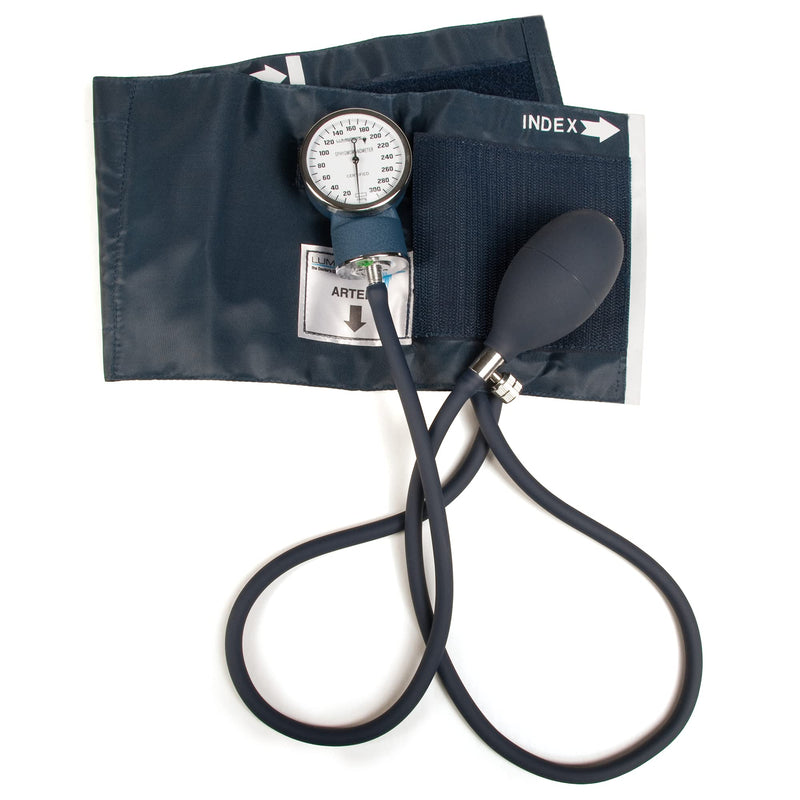 [Australia - AusPower] - Lumiscope Deluxe Aneroid Sphygmomanometer with Large Adult Cuff, 100-510LA 