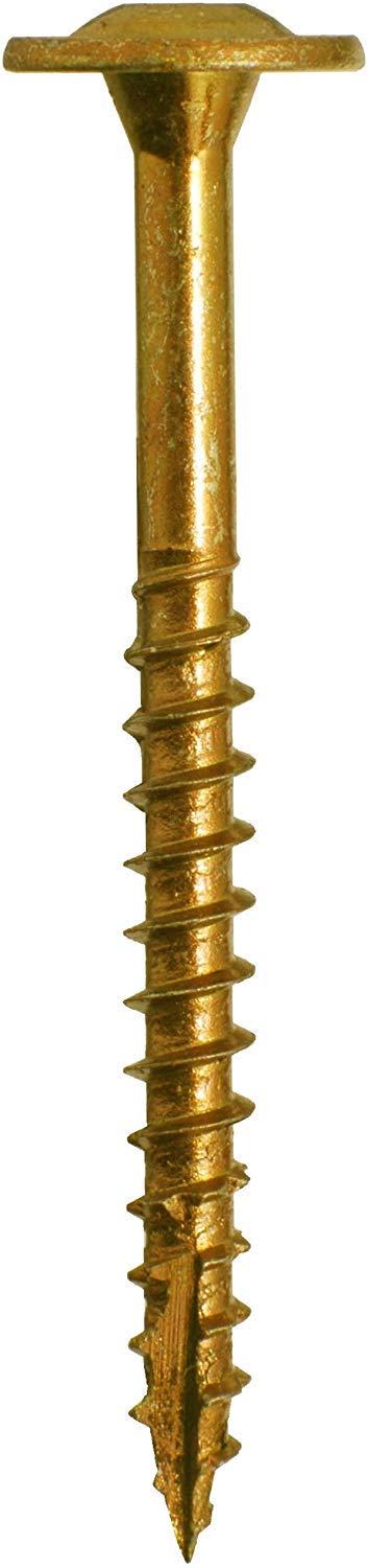 [Australia - AusPower] - GRK 113079#8 x 2-1/2" LOW PROFILE CABINET SCREWS 100 Count 