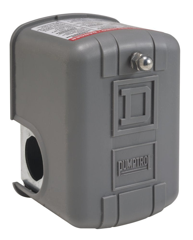 [Australia - AusPower] - 9013FSG52J25 Air-Pump Pressure Switch, Nema 1, 60-80 Psi Pressure Setting, 25-80 Psi Cut-Out, 20-30 Psi Adjustable Differential 