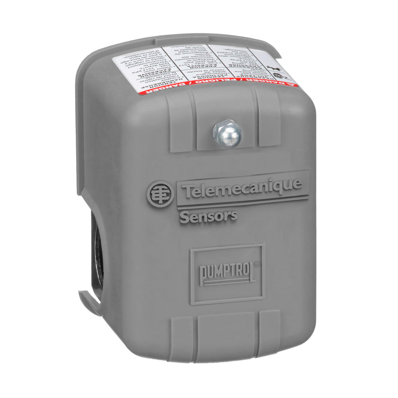 Telemecanique Sensors 9013FSG52J33 Air-Pump Pressure Switch, NEMA 1, 50-70 psi Pressure Setting, 25-80 psi Cut-Out, 20-30 psi Adjustable Differential