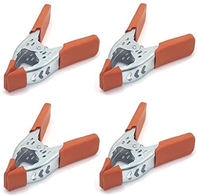 [Australia - AusPower] - Too-5230 Clamp Large Heavy Duty Spring Metal with 3" Jaw opening, 4" - 6" 4" - 6" 