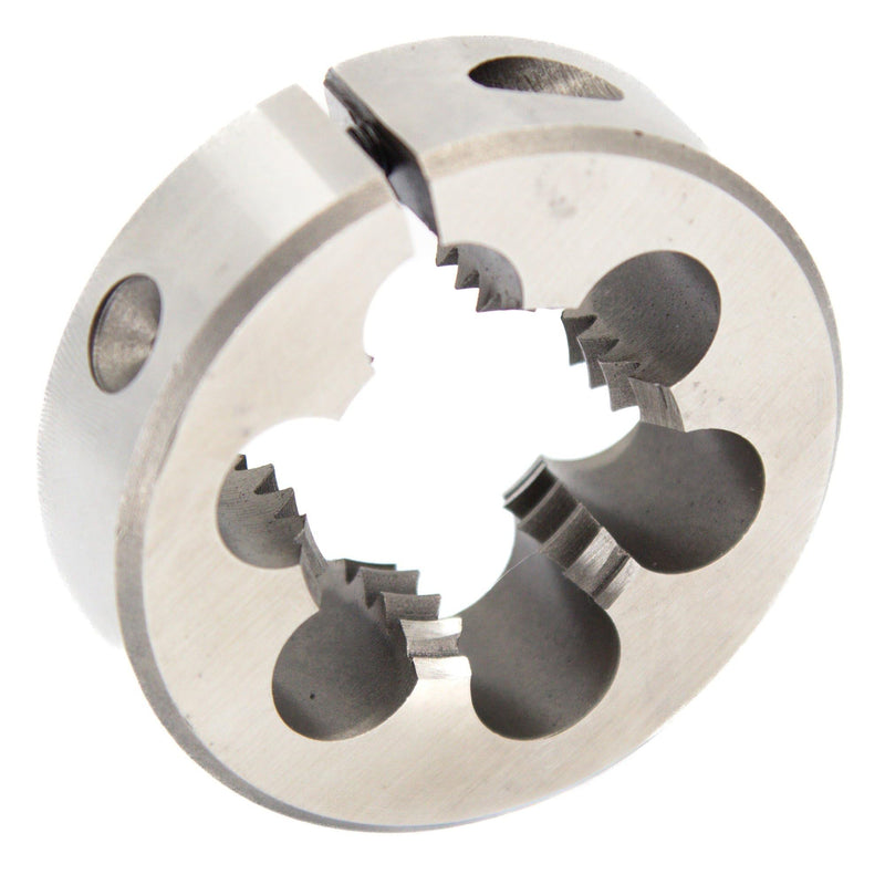 Drill America m30 X 2 3" OD Carbon Steel Round Die, DWT Series DWTCS3-30X2