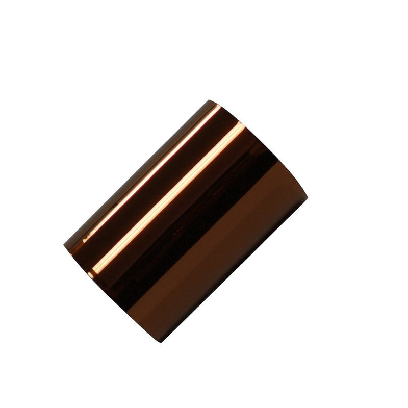 [Australia - AusPower] - Tapes Master 5" x 36 Yds 1 Mil Polyimide High Temperature Heat Resistant Heat Transfer Thermal Electrical Insulation 3D Printer Surface Tape with Silicone Adhesive 3” Core, No Residue 