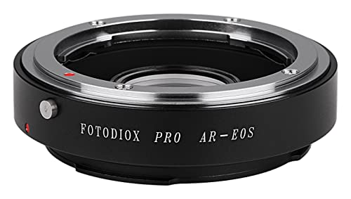 Fotodiox Lens Mount Adapter Konica AR (Auto-Reflex) Lens to Canon EOS DSLR Camera Single Pro
