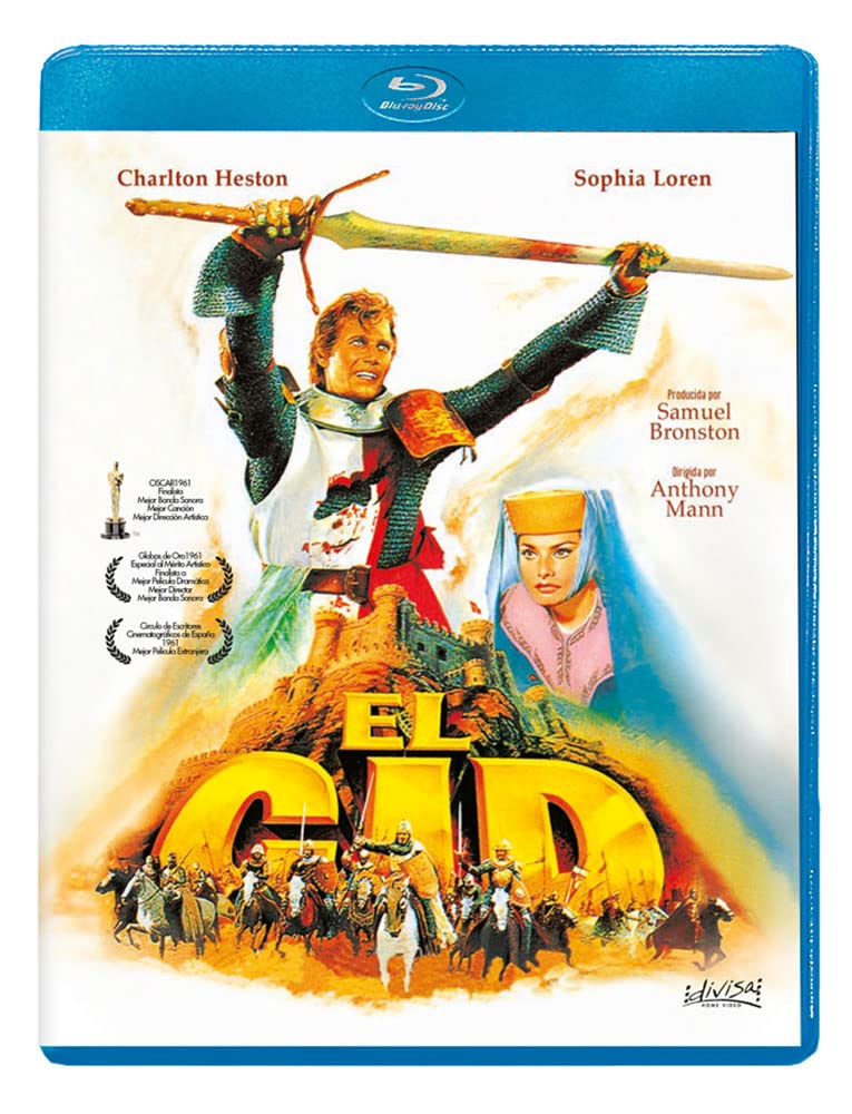 [Australia - AusPower] - El CID (Blu-Ray) (Import) Blu-ray 
                             
                            June 1, 2019 